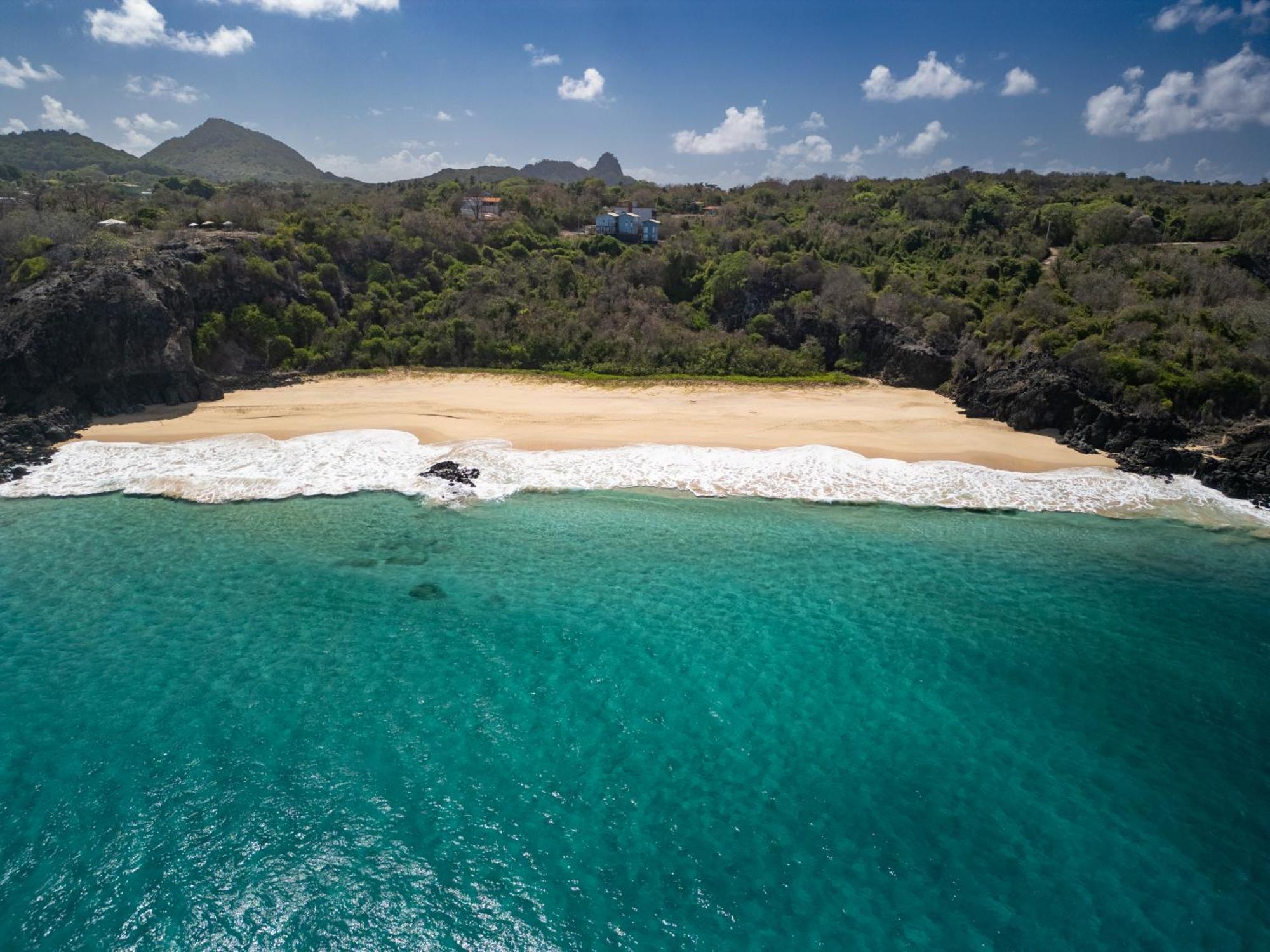 Pousada Mar Em Mim Fernando de Noronha Exteriör bild