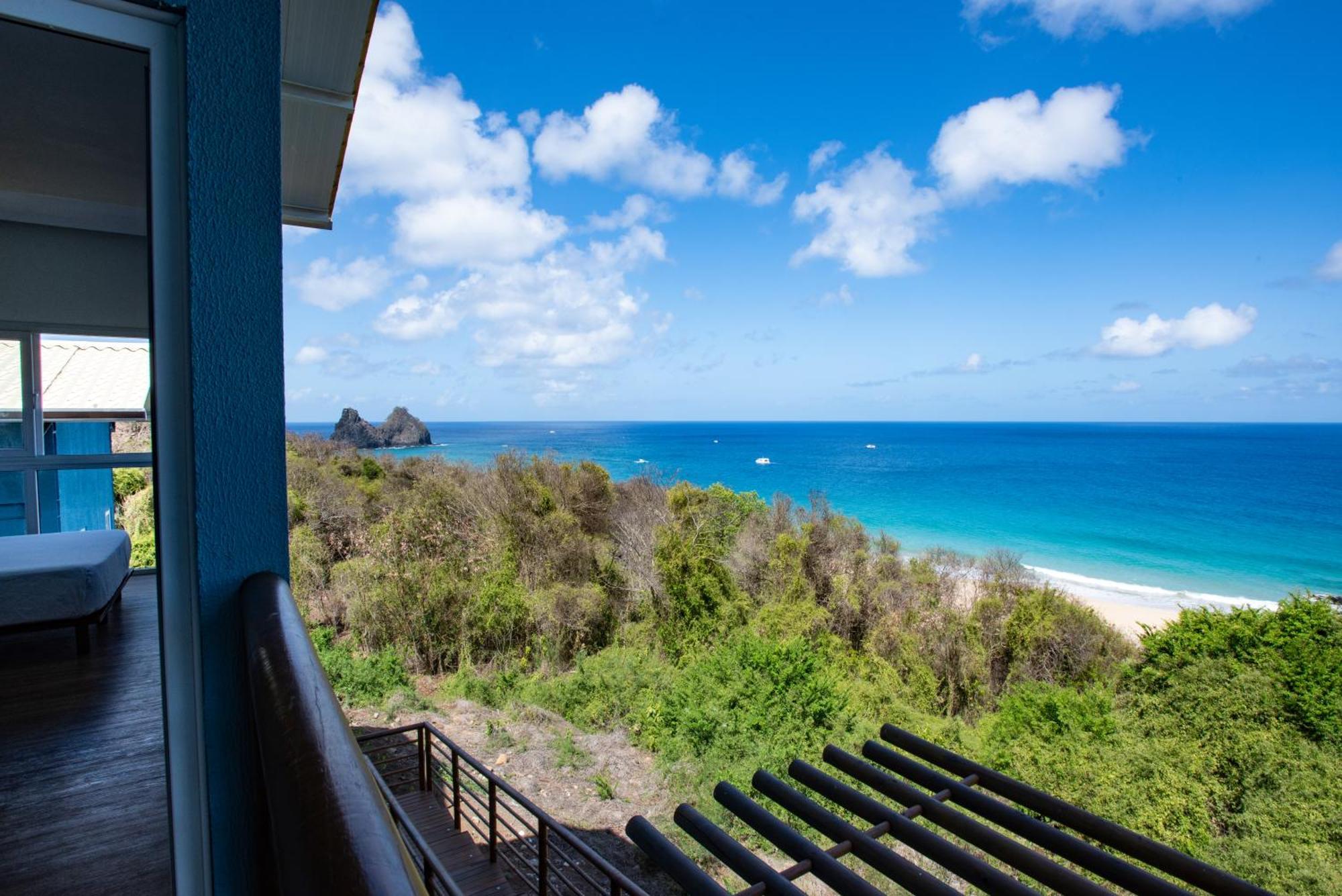 Pousada Mar Em Mim Fernando de Noronha Exteriör bild