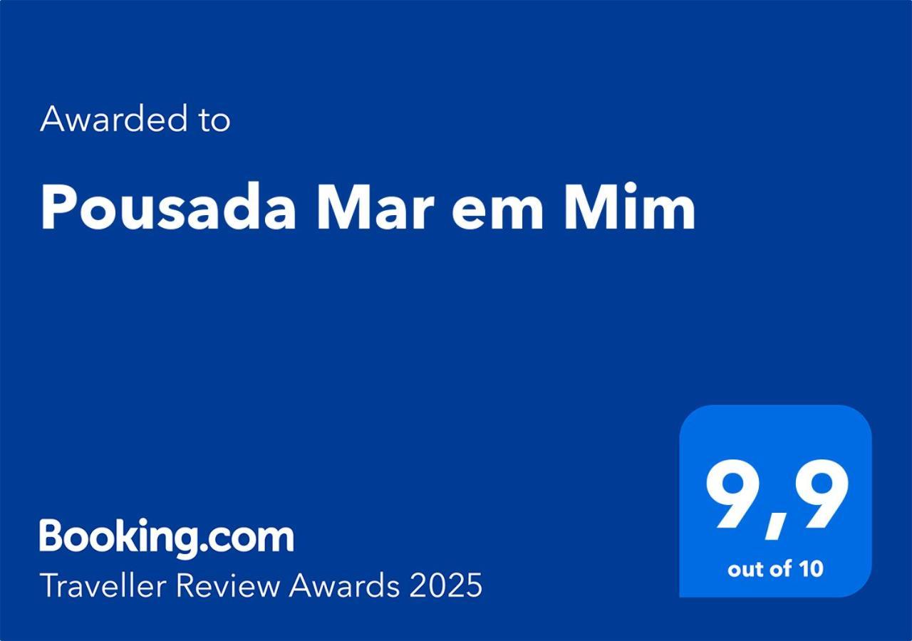 Pousada Mar Em Mim Fernando de Noronha Exteriör bild